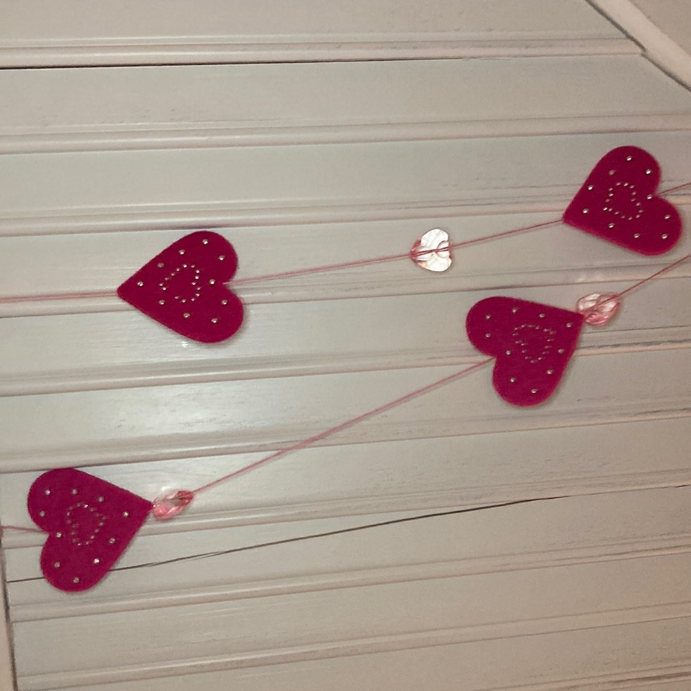 Two Heart Felt Garlands